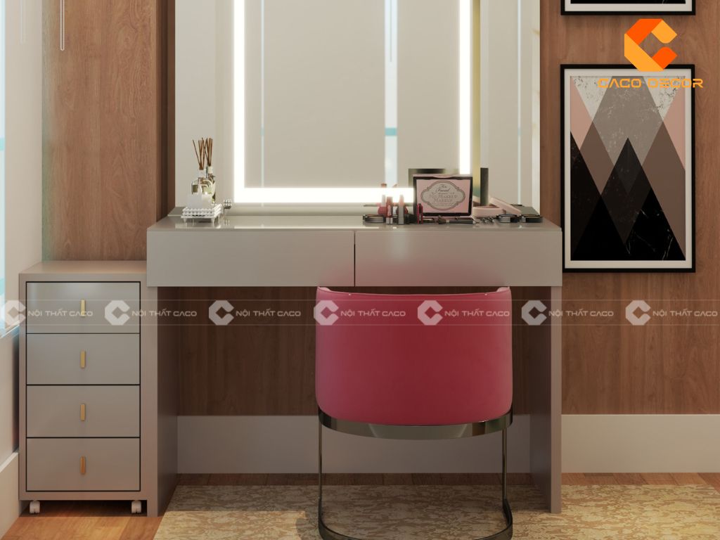 Tổng Hợp Mẫu Bàn Trang Điểm Đơn Giản Đẹp Hiện Đại 17